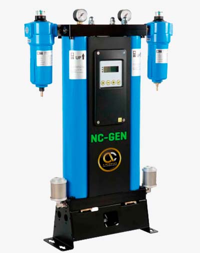 Generadores-de nitrógeno compactos